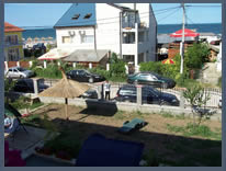 Vedere de pe terasa Vila Madi III